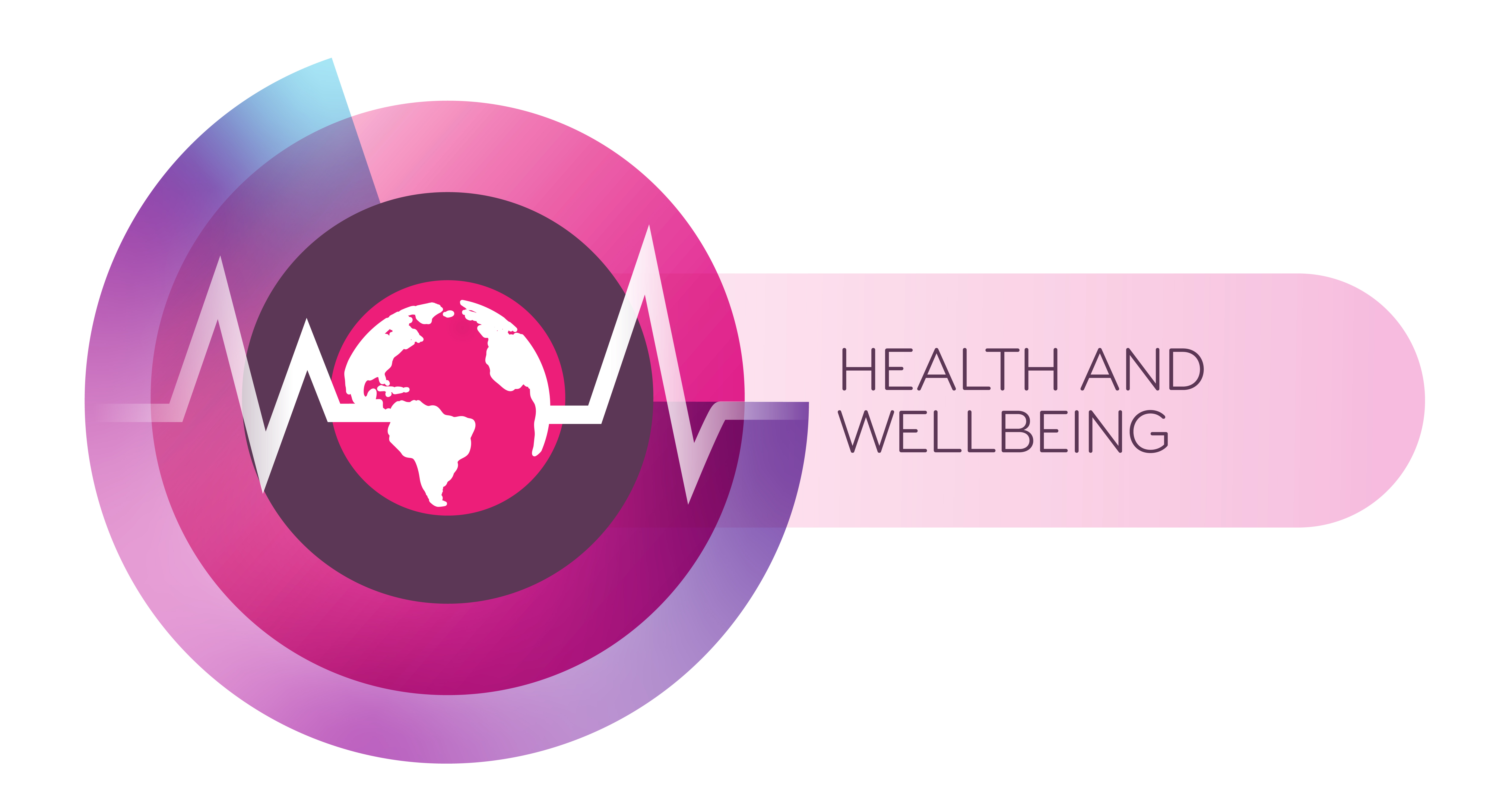 "Health and wellbeing" theme logo