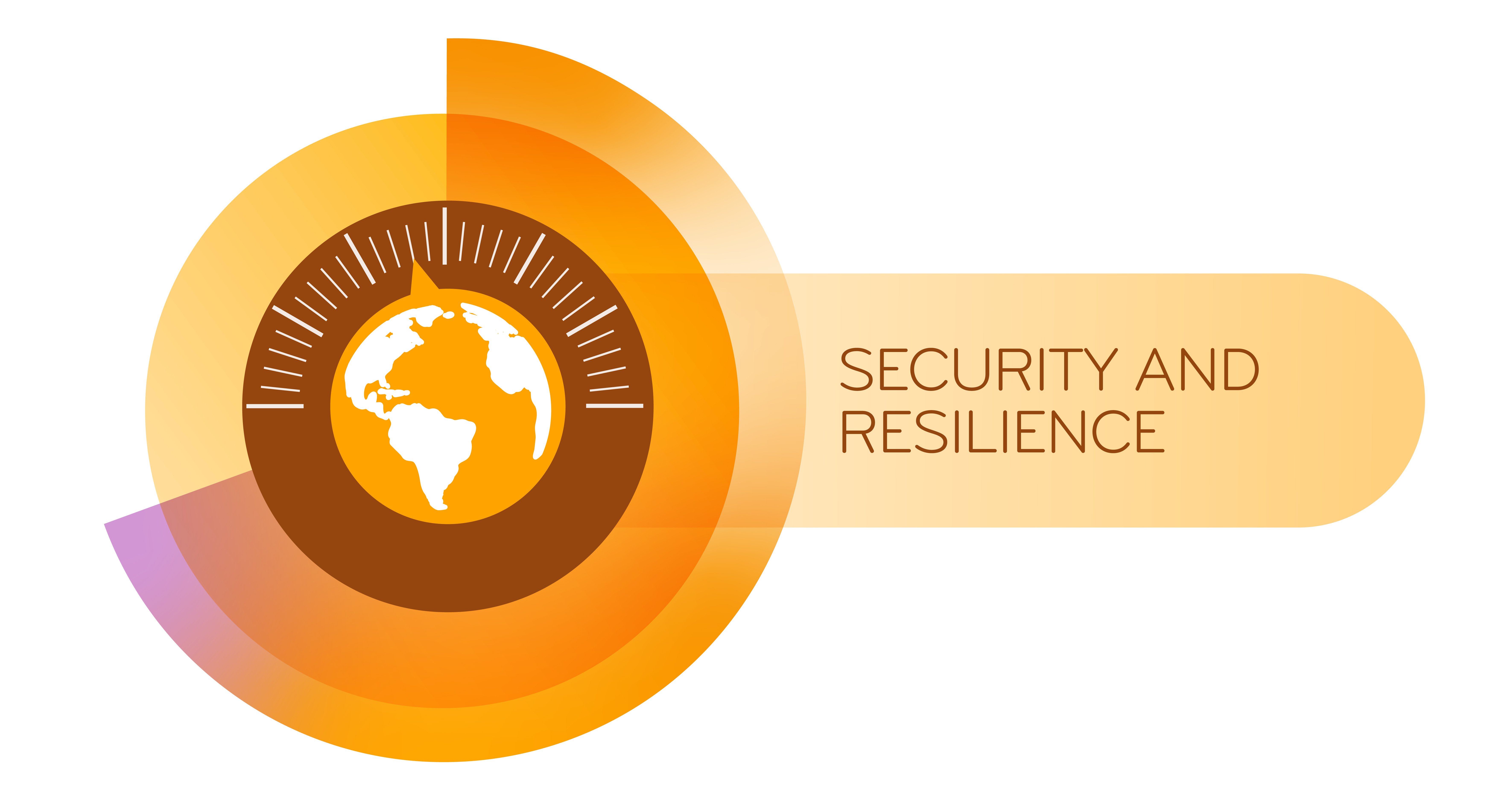 "Security and resilience" theme logo